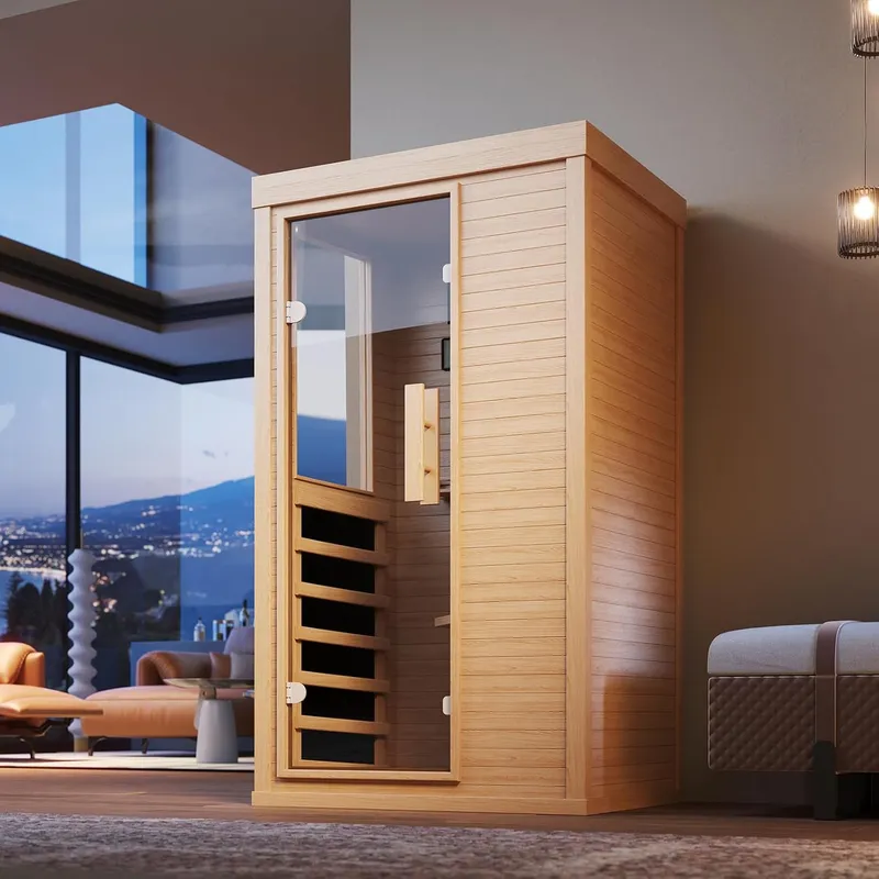 SunSwell Wood Infrared Sauna