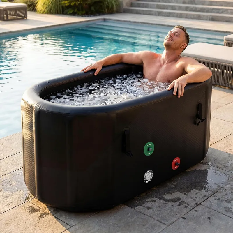 SunSwell XXL Ice Bath Tub for Athletes